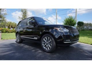 Used 2017 Land Rover Range Rover Supercharged in West Palm Beach, Florida