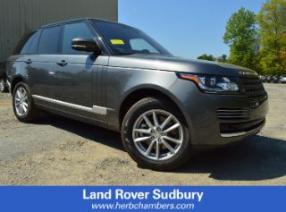 Used 2017 Land Rover Range Rover Supercharged in Sudbury, Massachusetts