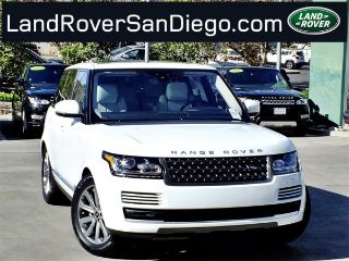 Used 2017 Land Rover Range Rover Supercharged in San Diego, California