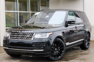 Used 2017 Land Rover Range Rover Supercharged in Bellevue, Washington