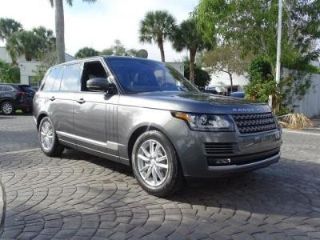 Used 2016 Land Rover Range Rover in Miami, Florida