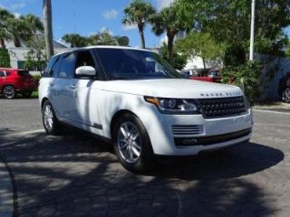 Used 2016 Land Rover Range Rover in Miami, Florida