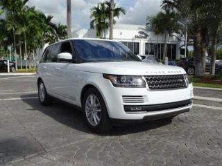 Used 2016 Land Rover Range Rover in Miami, Florida