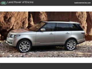 Used 2016 Land Rover Range Rover in Encino, California