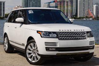 Used 2013 Land Rover Range Rover Supercharged in Laurel, Mississippi