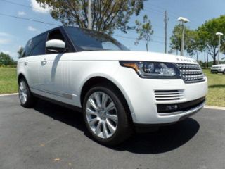 Used 2016 Land Rover Range Rover in West Palm Beach, Florida