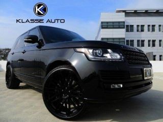 Used 2014 Land Rover Range Rover Supercharged in Costa Mesa, California