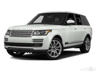 Used 2016 Land Rover Range Rover in Houston, Texas