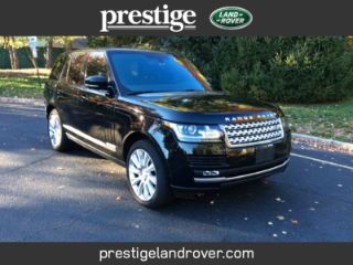 Used 2014 Land Rover Range Rover Supercharged in Paramus, New Jersey