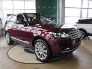 Used 2016 Land Rover Range Rover Supercharged in Allentown, Pennsylvania