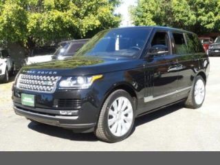 Used 2016 Land Rover Range Rover in Encino, California