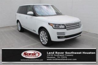Used 2016 Land Rover Range Rover in Houston, Texas