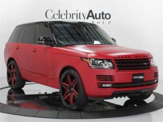 Used 2013 Land Rover Range Rover Supercharged in Sarasota, Florida