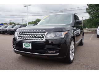 Used 2014 Land Rover Range Rover Supercharged in Norwood, Massachusetts