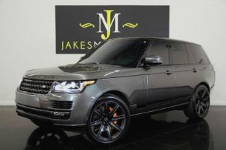 Used 2014 Land Rover Range Rover Supercharged in San Diego, California