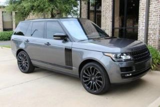 Used 2016 Land Rover Range Rover in Farmington, Michigan