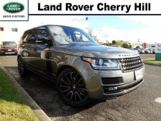 Used 2016 Land Rover Range Rover Supercharged in Princeton, New Jersey