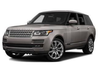 Used 2016 Land Rover Range Rover in Madison, Wisconsin