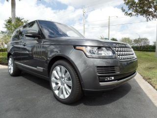 Used 2016 Land Rover Range Rover Supercharged in West Palm Beach, Florida