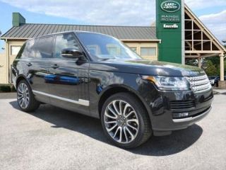 Used 2016 Land Rover Range Rover in Knoxville, Tennessee
