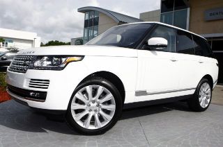 Used 2016 Land Rover Range Rover Supercharged in Naples, Florida