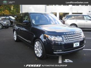 Used 2016 Land Rover Range Rover in Darien, Connecticut