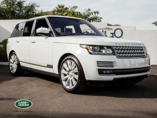 Used 2016 Land Rover Range Rover Supercharged in Rancho Mirage, California