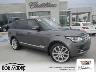Used 2014 Land Rover Range Rover Supercharged in Oklahoma City, Oklahoma