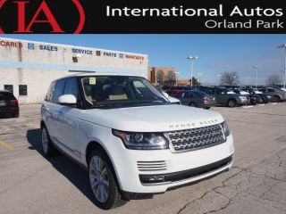 Used 2016 Land Rover Range Rover Supercharged in Tinley Park, Illinois