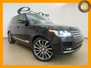 Used 2014 Land Rover Range Rover Supercharged in Carrollton, Texas