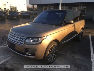 Used 2016 Land Rover Range Rover Supercharged in Westmont, Illinois