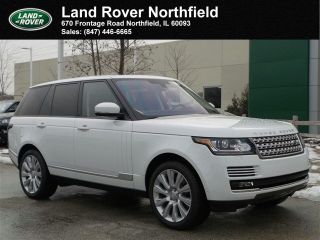 Used 2016 Land Rover Range Rover in Northfield, Illinois