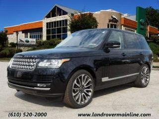 Used 2016 Land Rover Range Rover in Wayne, Pennsylvania