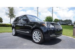 Used 2016 Land Rover Range Rover Supercharged in West Palm Beach, Florida