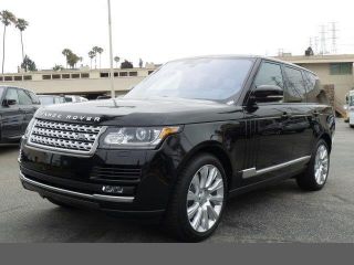 Used 2016 Land Rover Range Rover in Redondo Beach, California