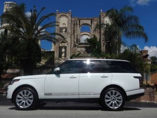 Used 2014 Land Rover Range Rover Supercharged in Houston, Texas