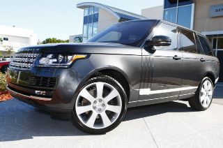 Used 2016 Land Rover Range Rover Supercharged in Naples, Florida
