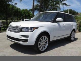 Used 2016 Land Rover Range Rover in Pompano Beach, Florida