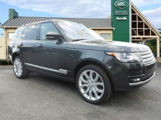 Used 2016 Land Rover Range Rover in Knoxville, Tennessee