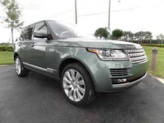 Used 2016 Land Rover Range Rover in West Palm Beach, Florida