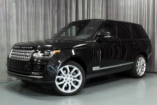 Used 2014 Land Rover Range Rover Supercharged in Farmington Hills, Michigan