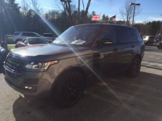 Used 2016 Land Rover Range Rover in Mills River, North Carolina