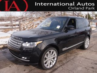 Used 2016 Land Rover Range Rover Supercharged in Tinley Park, Illinois