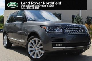 Used 2016 Land Rover Range Rover Supercharged in Northfield, Illinois
