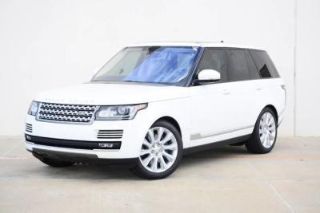 Used 2016 Land Rover Range Rover in Frisco, Texas