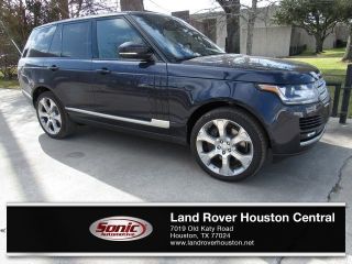 Used 2017 Land Rover Range Rover Supercharged in Houston, Texas