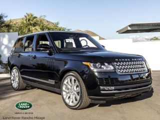 Used 2017 Land Rover Range Rover Supercharged in Rancho Mirage, California