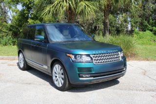 Used 2017 Land Rover Range Rover Supercharged in Sarasota, Florida