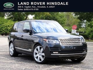 Used 2017 Land Rover Range Rover Supercharged in Hinsdale, Illinois