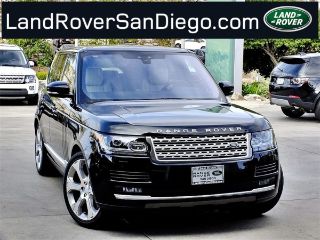 Used 2017 Land Rover Range Rover Supercharged in San Diego, California